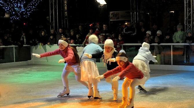 »Das war schon große Klasse, was die Eiskunstläufer der TSG am Sonntag geboten haben«, lautete das Fazit eines Fans, der den Nac