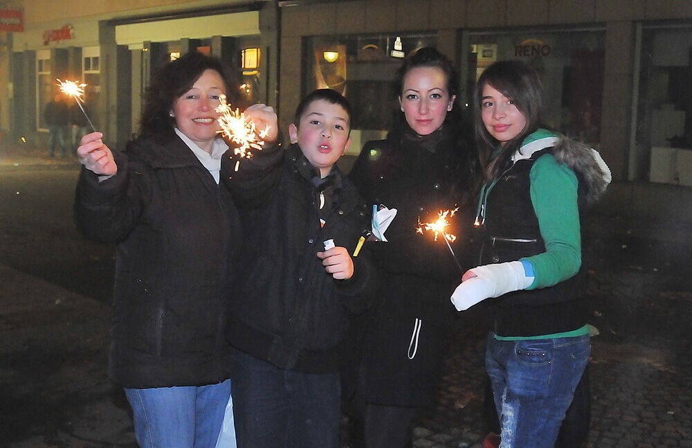 Silvester in Reutlingen