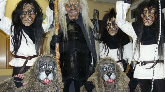 Als Jungmädchentraum ungeeignet: Mit dem »Herrn von Rieth« und seinen Knechten bewahren die Reichenecker ihre Lokalgeschichte a Als Jungmädchentraum ungeeignet: Mit dem »Herrn von Rieth« und seinen Knechten bewahren die Reichenecker ihre Lokalgeschichte a