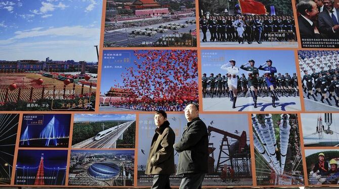 China wird noch dieses Jahr zur zweitgrößten Volkswirtschaft nach den USA aufsteigen.