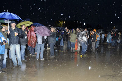 Dieter Thomas Kuhn-Konzert in Tübingen, September 2008