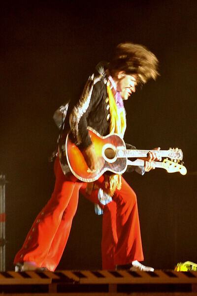 Dieter Thomas Kuhn-Konzert in Tübingen, September 2008