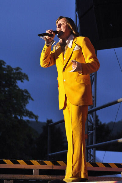 Dieter Thomas Kuhn-Konzert in Tübingen, September 2008