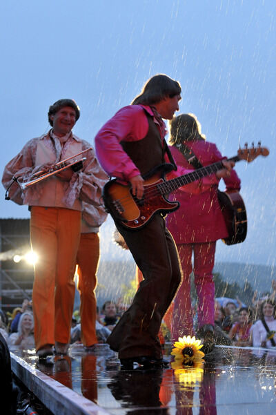 Dieter Thomas Kuhn-Konzert in Tübingen, September 2008