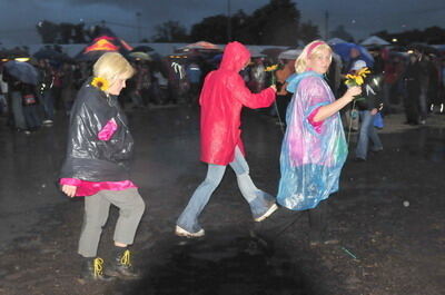 Dieter Thomas Kuhn-Konzert in Tübingen, September 2008