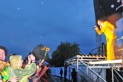 Dieter Thomas Kuhn-Konzert in Tübingen, September 2008