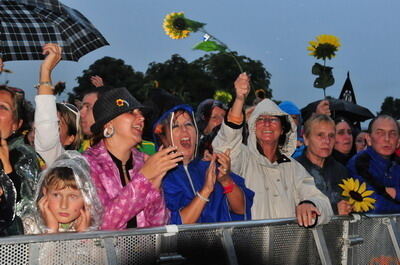 Dieter Thomas Kuhn-Konzert in Tübingen, September 2008