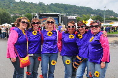 Dieter Thomas Kuhn-Konzert in Tübingen, September 2008