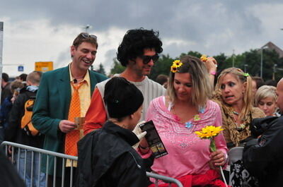Dieter Thomas Kuhn-Konzert in Tübingen, September 2008