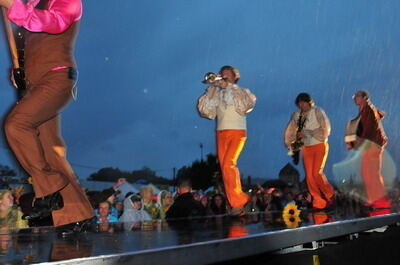 Dieter Thomas Kuhn-Konzert in Tübingen, September 2008