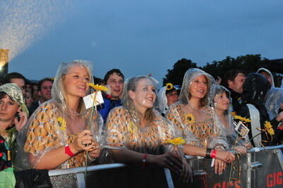Dieter Thomas Kuhn-Konzert in Tübingen, September 2008