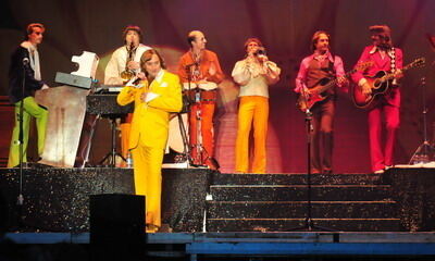 Dieter Thomas Kuhn-Konzert in Tübingen, September 2008