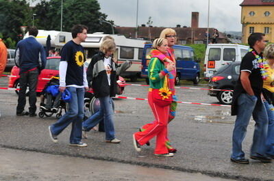 Dieter Thomas Kuhn-Konzert in Tübingen, September 2008
