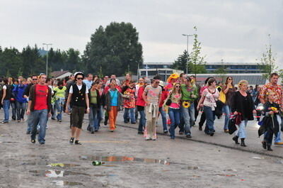 Dieter Thomas Kuhn-Konzert in Tübingen, September 2008