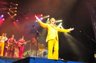 Dieter Thomas Kuhn-Konzert in Tübingen, September 2008