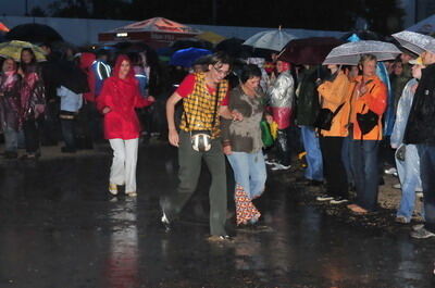Dieter Thomas Kuhn-Konzert in Tübingen, September 2008