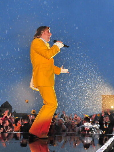 Dieter Thomas Kuhn-Konzert in Tübingen, September 2008