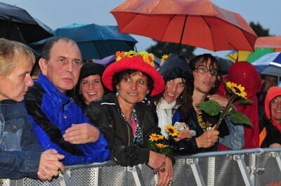 Dieter Thomas Kuhn-Konzert in Tübingen, September 2008