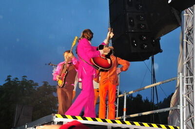 Dieter Thomas Kuhn-Konzert in Tübingen, September 2008
