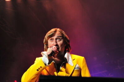 Dieter Thomas Kuhn-Konzert in Tübingen, September 2008