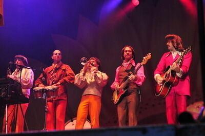 Dieter Thomas Kuhn-Konzert in Tübingen, September 2008