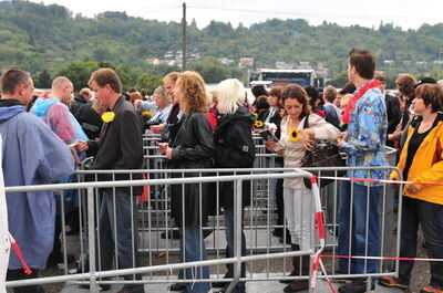 Dieter Thomas Kuhn-Konzert in Tübingen, September 2008
