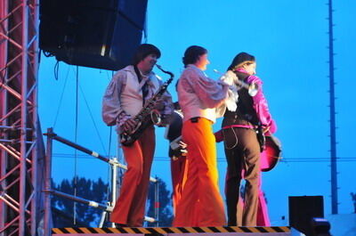 Dieter Thomas Kuhn-Konzert in Tübingen, September 2008
