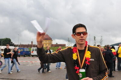 Dieter Thomas Kuhn-Konzert in Tübingen, September 2008