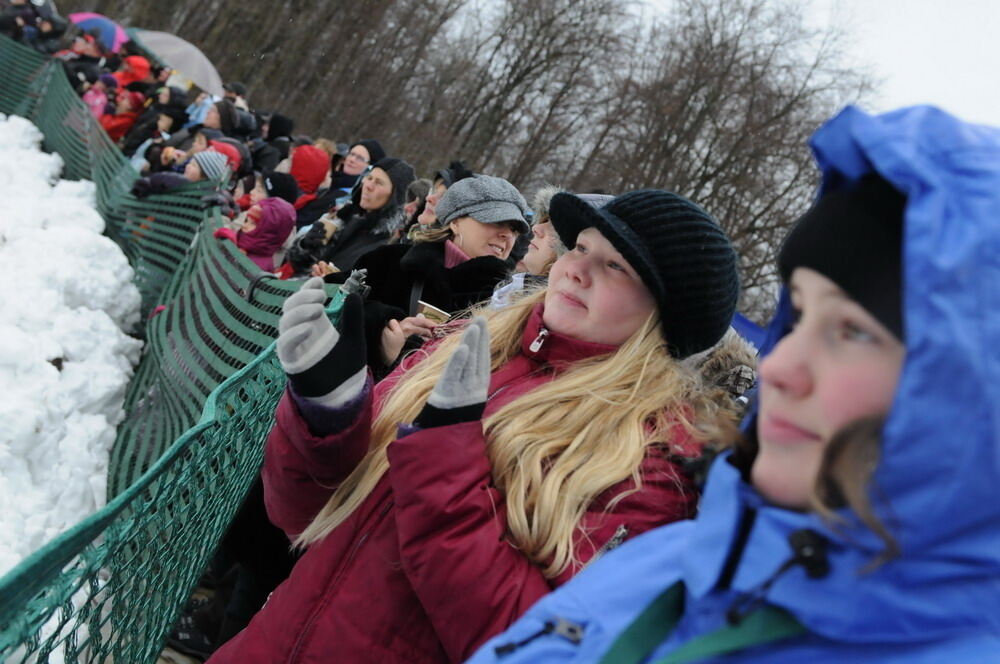 Skijöring und Schlittenrennen Holzelfingen
