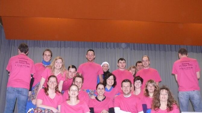 Nicht nur in der Fasnet aktiv: die St. Johanner »Gischbl Weiber« mit ihrer Vorsitzenden Franziska Wolf und der zweiten Vorsitzen