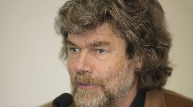 Reinhold Messner bei der CMT. FOTO: CMT