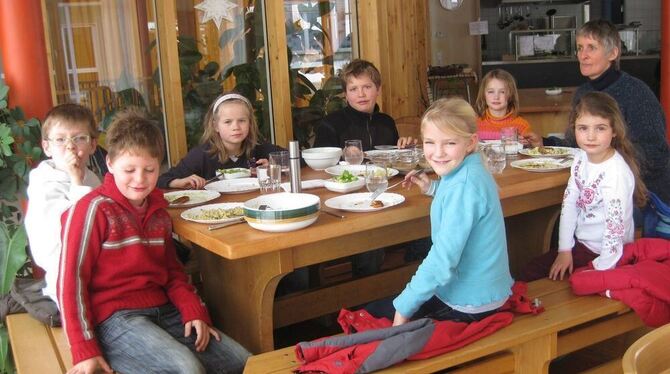 Die Waldorfschule hat ihr Betreuungsangebot an den Nachmittagen ausgebaut. FOTO: PR