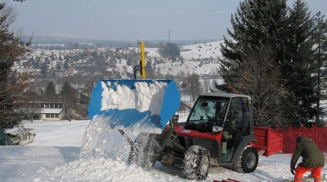 Das bietet nur Gomadingen. Im Schuss den Sternberg hinunter und dabei die sagenhafte Aussicht genießen. GEA-FOTO: GEIGER