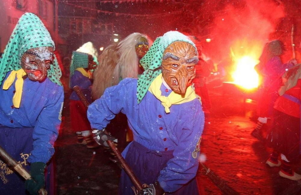Jubiläumsumzug Narrenverein Wilsingen 2010