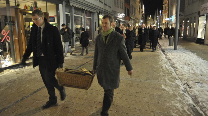 Abschied von der Leonhardskirche Abschied von der Leonhardskirche