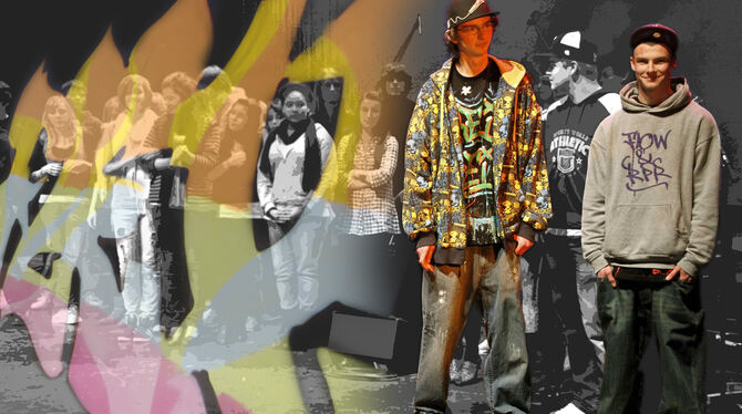 Setzen »verschärft auf Individualität«: Duo Reimreich und Martin Labacher (rechts) und Florian Nädele. FOTO: HAMMER Setzen »verschärft auf Individualität«: Duo Reimreich und Martin Labacher (rechts) und Florian Nädele. FOTO: HAMMER