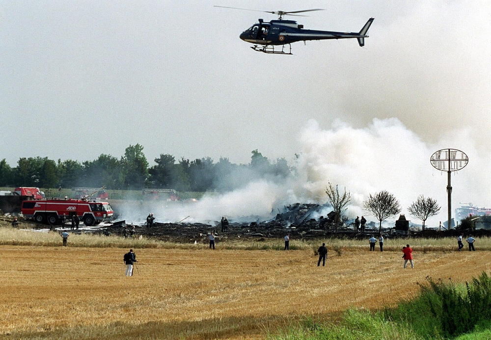 Concorde Absturz 2000 Concorde Absturz 2000