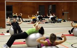 Der Testbetrieb in der neuen TSG-Halle läuft. FOTO: JAHRAUS