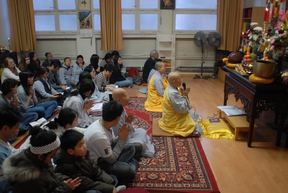 Vietnamesisch-buddhistisches Neujahrsfest
