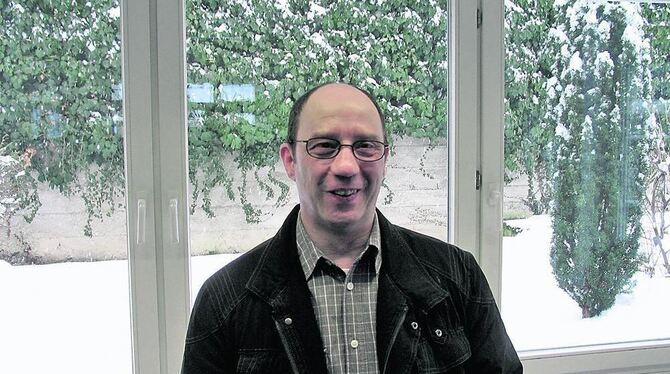 Arno Ehret will in Dettingen Bürgermeister werden. GEA-FOTO: FÜS