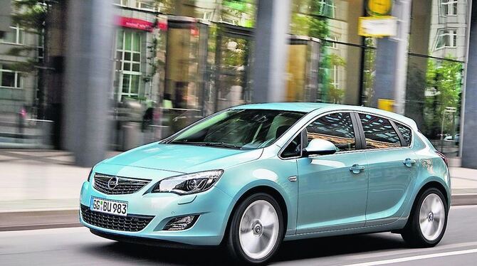 Der Astra der dritten Generation hat das Zeug dazu, die Erfolgsserie des Opel-Kompaktmodells fortzusetzen. FOTOS: PR