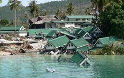 Erdbeben Chile Tsunami-Katastrophe 2004