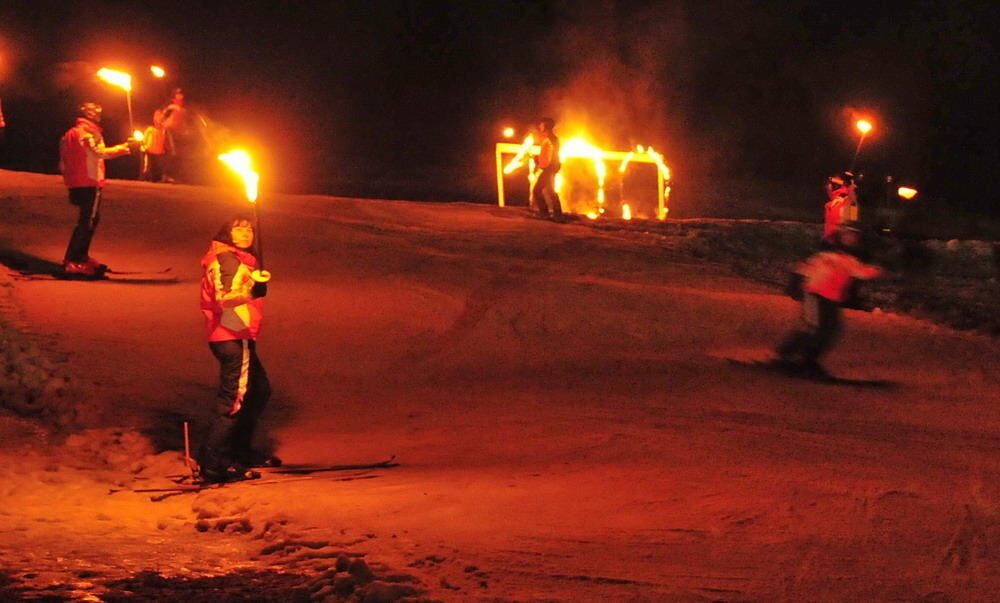 100 Jahre TSV Undingen Fire and Ice