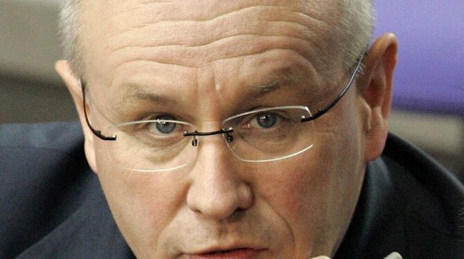 Unions-Fraktionschef Volker Kauder