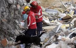 Erdbeben Chile Suche nach Opfern