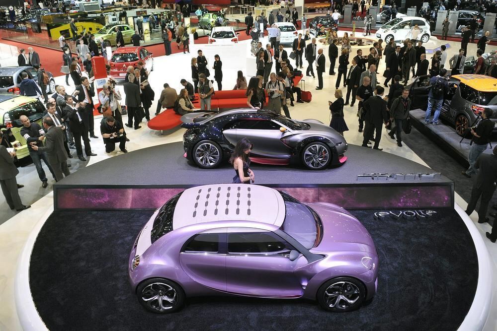 Autosalon Genf