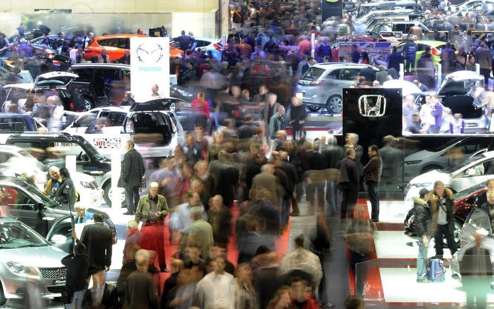 Autosalon Genf