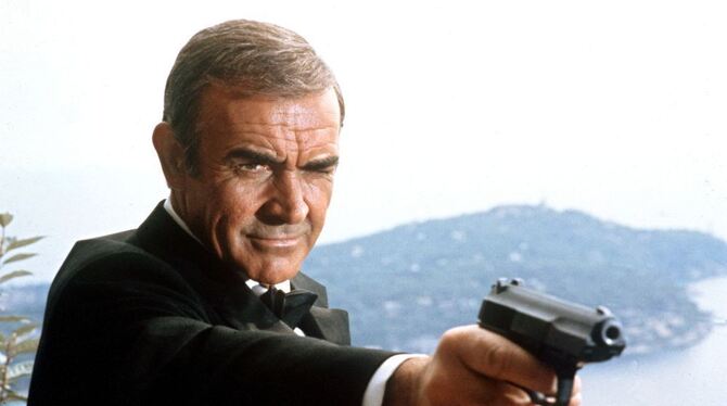 Er gilt als Inbegriff des Geheimagenten: Filmheld James Bond vom britischen MI 6, hier dargestellt von Sean Connery. ARCHIVFOTO: