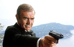 Er gilt als Inbegriff des Geheimagenten: Filmheld James Bond vom britischen MI 6, hier dargestellt von Sean Connery. ARCHIVFOTO: