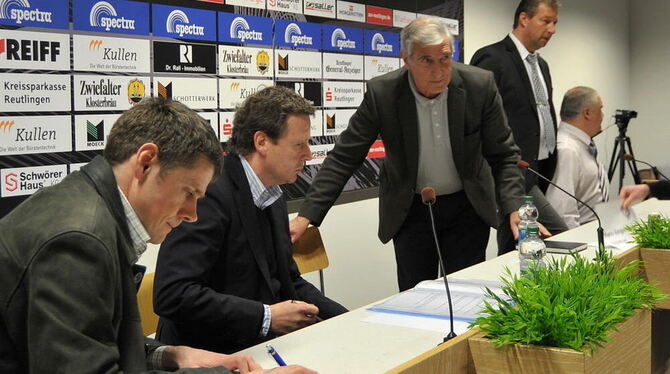 Infoveranstaltung des SSV Reutlingen zur Insolvenz Infoveranstaltung des SSV Reutlingen zur Insolvenz